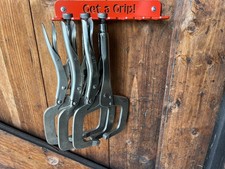 Wandmontage Schraubstock Griff